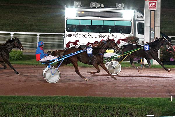 Arrivée quinté pmu PRIX DE PASSY (GR B) à ENGHIEN