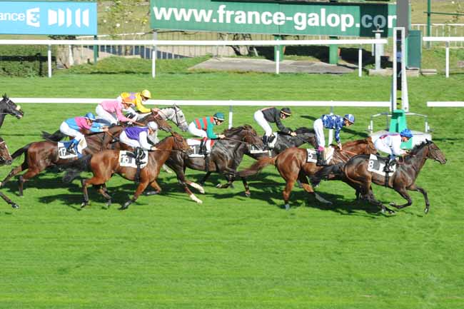 Arrivée quinté pmu PRIX CALAHORRA à SAINT-CLOUD