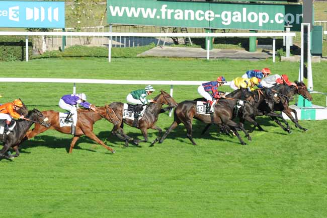 Arrivée quinté pmu PRIX MISTER RIV à SAINT-CLOUD