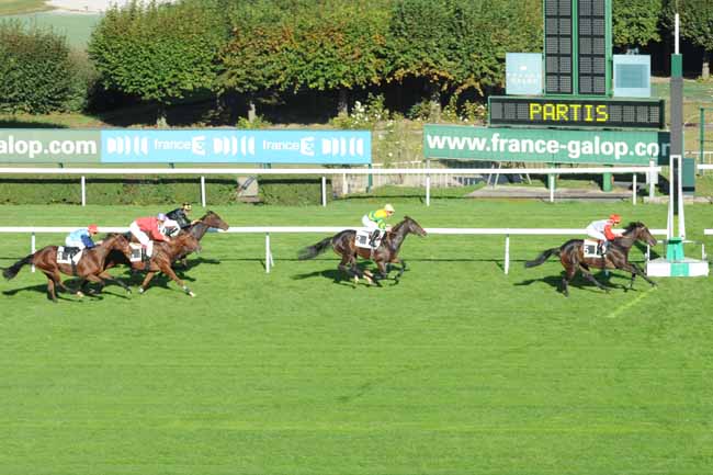 Arrivée quinté pmu PRIX POLYTAIN à SAINT-CLOUD