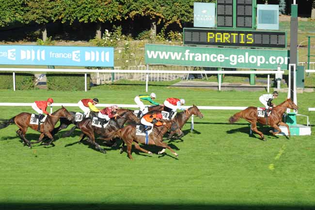 Arrivée quinté pmu PRIX CARDMANIA à SAINT-CLOUD