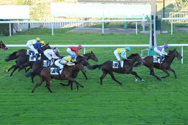 Arrivée quinté pmu PRIX MAJINSKAYA à SAINT-CLOUD