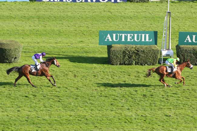 Arrivée quinté pmu PRIX MONTGOMERY (HANDICAP) à AUTEUIL
