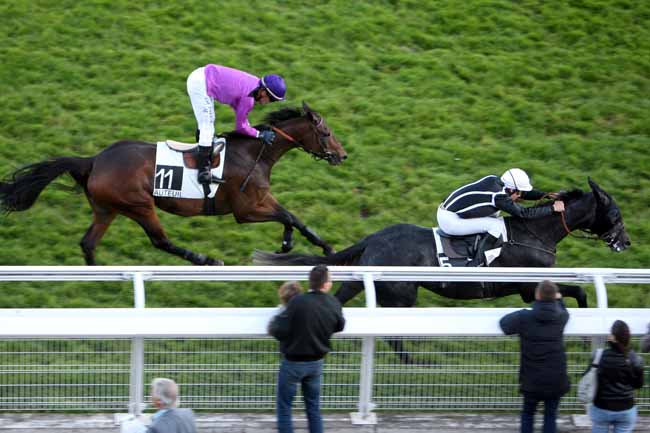 Arrivée quinté pmu PRIX ROGER SOULANGE-BODIN à AUTEUIL