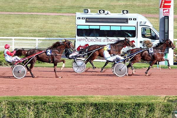 Arrivée quinté pmu PRIX DES GOBELINS à ENGHIEN