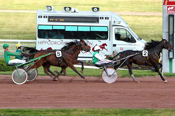 Arrivée quinté pmu PRIX DE VAUVERT à ENGHIEN