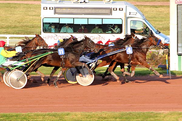 Arrivée quinté pmu PRIX DE SAINT-MAMET à ENGHIEN