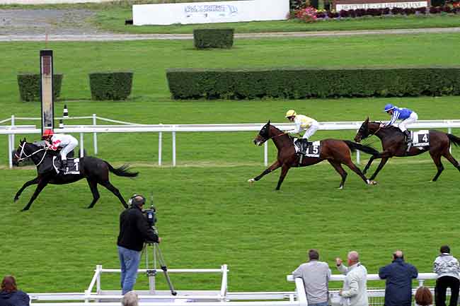 Arrivée quinté pmu PRIX DU HARAS DU PIN (PRIX DES COLCHIQUES) à CLAIREFONTAINE