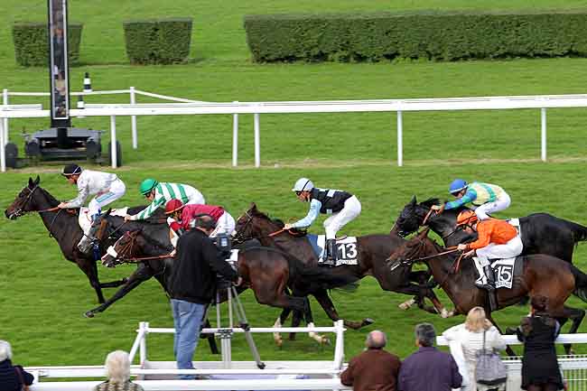 Arrivée quinté pmu PRIX DE LA LIGUE DE FOOTBALL DE BASSE-NORMANDIE (PX COTE D'OPALE) à CLAIREFONTAINE