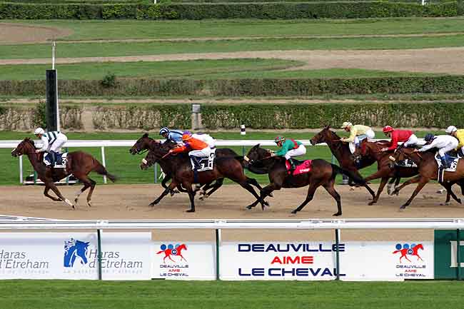 Arrivée quinté pmu PRIX DES EQUIDAYS à DEAUVILLE