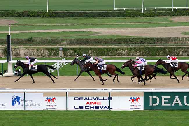 Arrivée quinté pmu PRIX DE LA PLACIERE (PRIX DEAUVILLE AIME LE CHEVAL) à DEAUVILLE