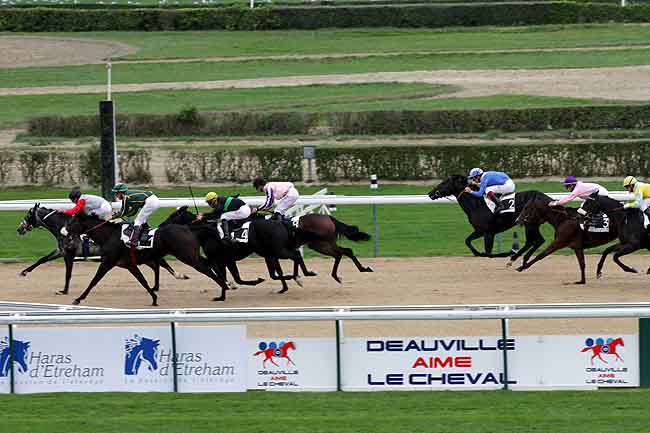 Arrivée quinté pmu PRIX DE GOURNAY à DEAUVILLE