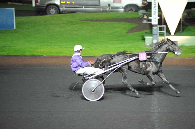 Arrivée quinté pmu PRIX ALGINA à PARIS-VINCENNES