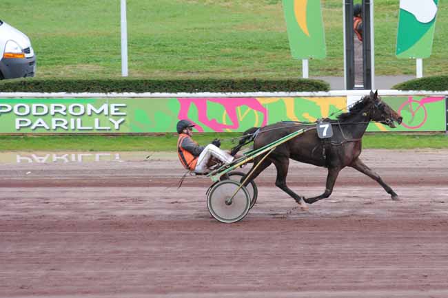 Arrivée quinté pmu PRIX DE LA CHAMPAGNE à LYON-PARILLY