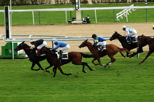 Arrivée quinté pmu PRIX DES ROCHES à DEAUVILLE