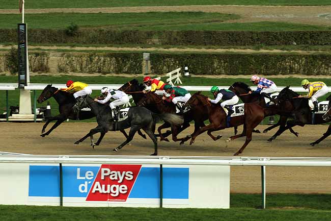 Arrivée quinté pmu PRIX DU PATIS (PRIX DU JOURNAL LE PAYS D'AUGE) à DEAUVILLE