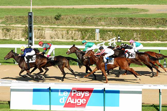 Arrivée quinté pmu PRIX DU BESSIN à DEAUVILLE