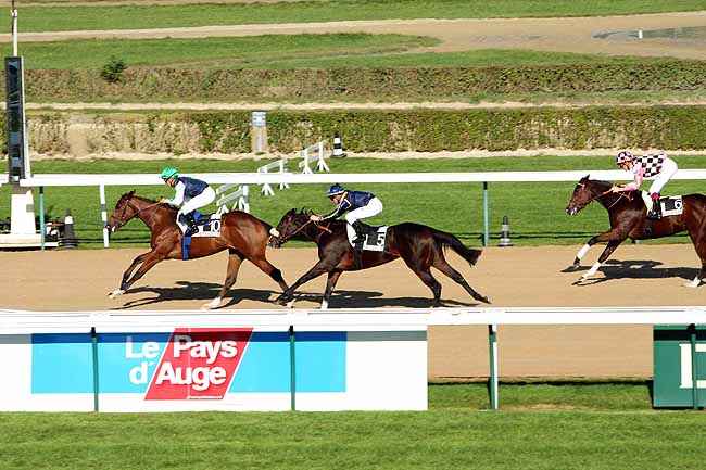 Arrivée quinté pmu PRIX DE LA CERISAIE à DEAUVILLE