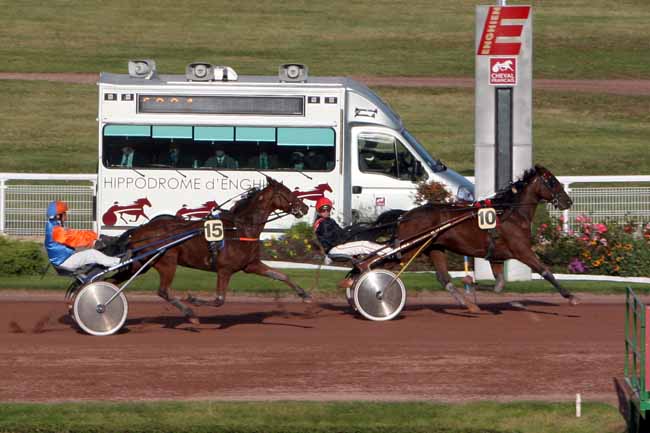 Arrivée quinté pmu PRIX DE LA PORTE BRANCION à ENGHIEN