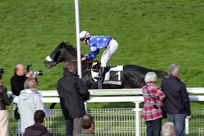 Arrivée quinté pmu PRIX JOURNEE DES ECOLES (PRIX DES GERBERAS) à CLAIREFONTAINE