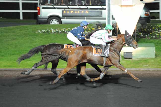 Arrivée quinté pmu PRIX EUTERPE à PARIS-VINCENNES