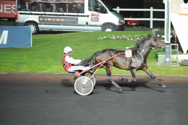 Arrivée quinté pmu PRIX CYRENE à PARIS-VINCENNES