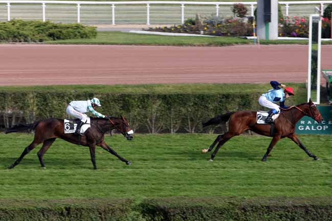 Arrivée quinté pmu PRIX LOGGIA à ENGHIEN