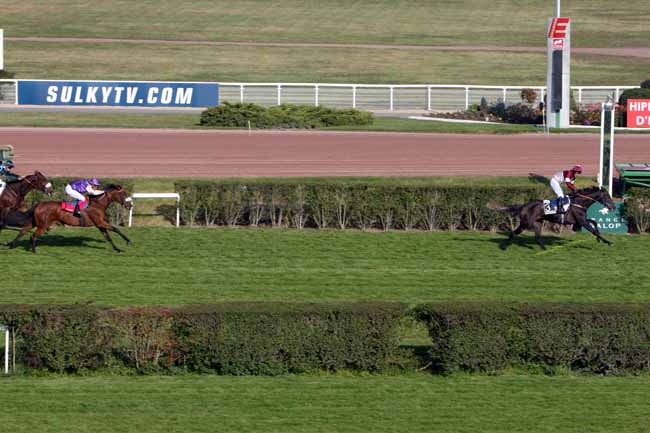 Arrivée quinté pmu PRIX D'AMIENS à ENGHIEN