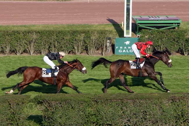 Arrivée quinté pmu PRIX PAIUTE à ENGHIEN