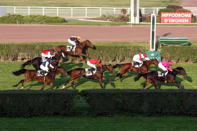 Arrivée quinté pmu PRIX DU TREPORT à ENGHIEN