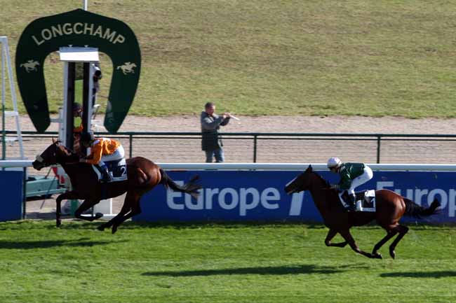 Arrivée quinté pmu PRIX DES FEUILLANTS à LONGCHAMP