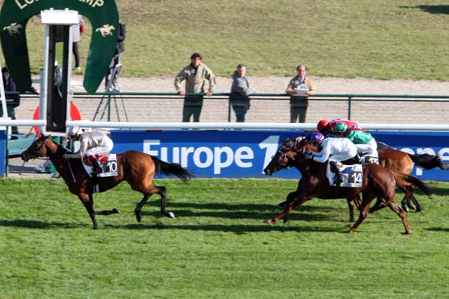 Arrivée quinté pmu PRIX ROYAL-OAK à LONGCHAMP