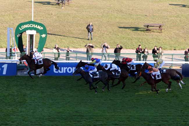 Arrivée quinté pmu PRIX HERVINE à LONGCHAMP