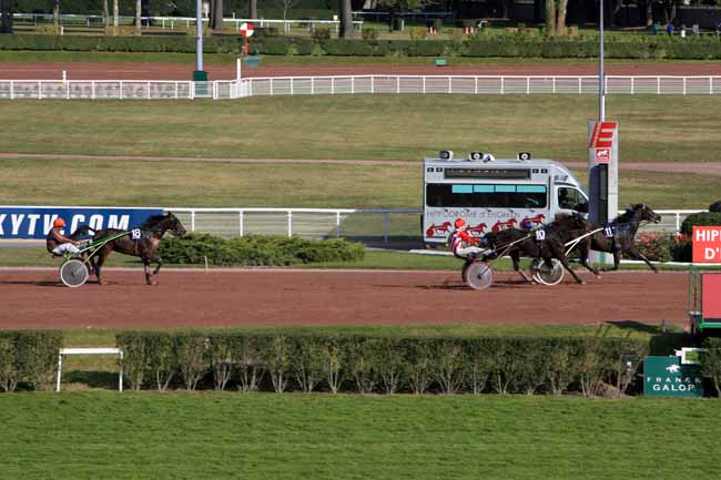 Arrivée quinté pmu PRIX DE POMAREZ à ENGHIEN