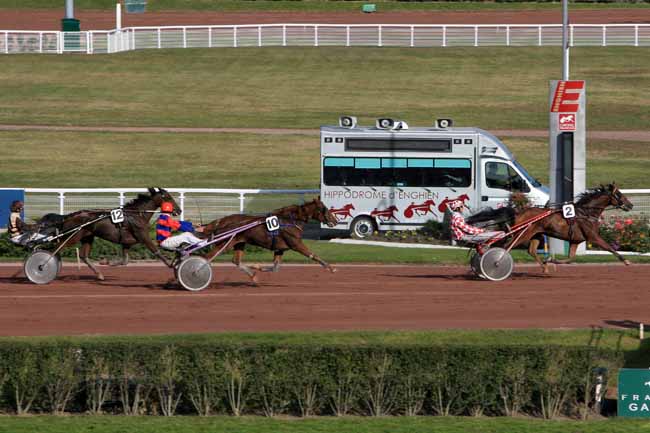 Arrivée quinté pmu PRIX DE LA PLACE SAINT-CHARLES (GR B) à ENGHIEN