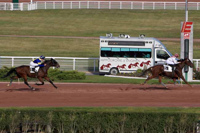 Arrivée quinté pmu PRIX DE MAINVILLIERS à ENGHIEN