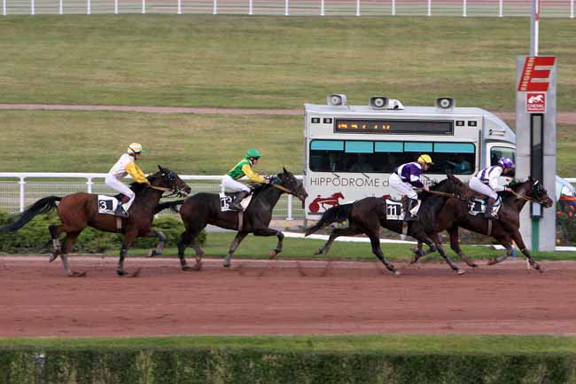 Arrivée quinté pmu PRIX DE LA PLACE DU CANADA à ENGHIEN