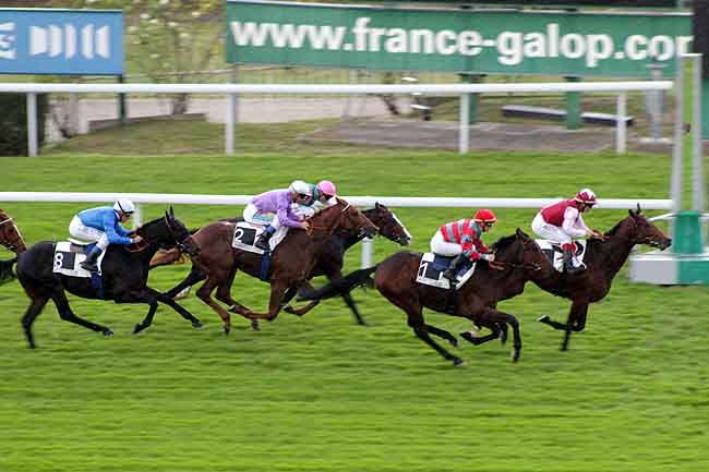 Arrivée quinté pmu PRIX KENDOR à SAINT-CLOUD