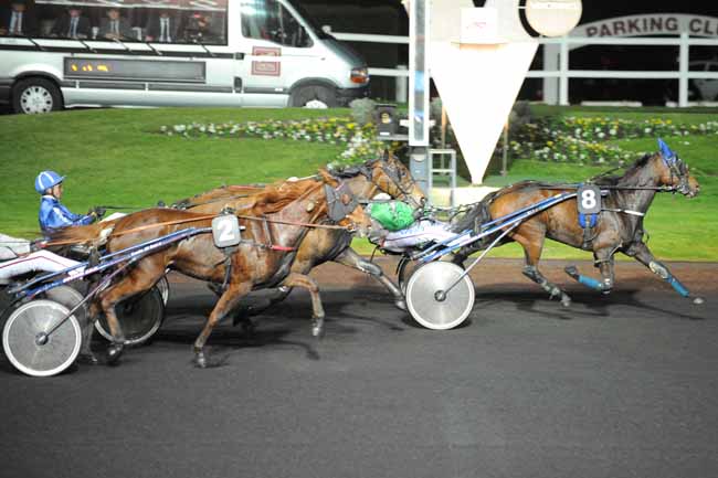 Arrivée quinté pmu PRIX TIMOCHARIS à PARIS-VINCENNES