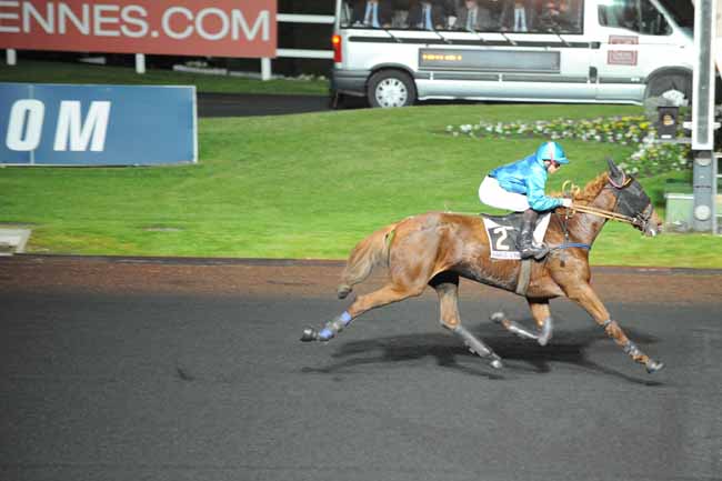 Arrivée quinté pmu PRIX ORION à PARIS-VINCENNES