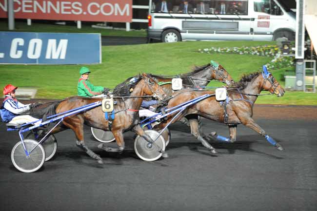 Arrivée quinté pmu PRIX PIERRE VAN TROYEN à PARIS-VINCENNES