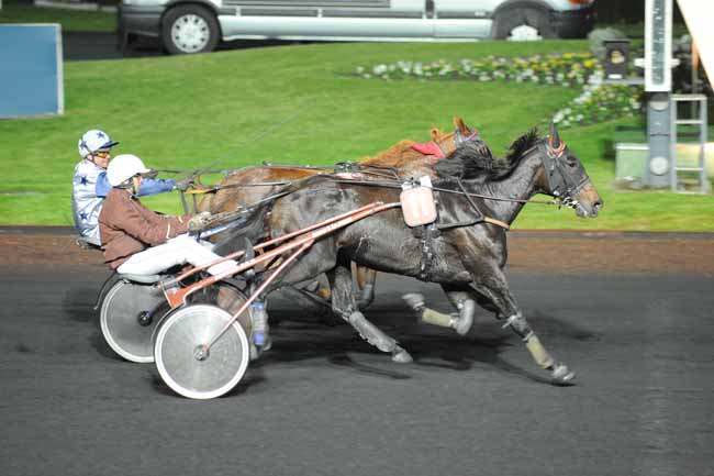 Arrivée quinté pmu PRIX ISARA à PARIS-VINCENNES