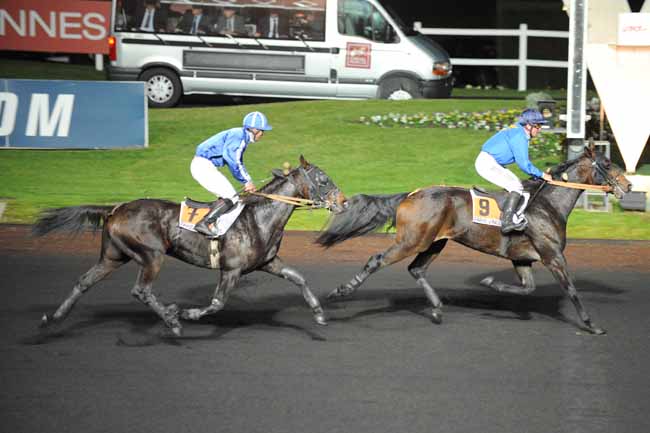 Arrivée quinté pmu PRIX ARIADNE à PARIS-VINCENNES