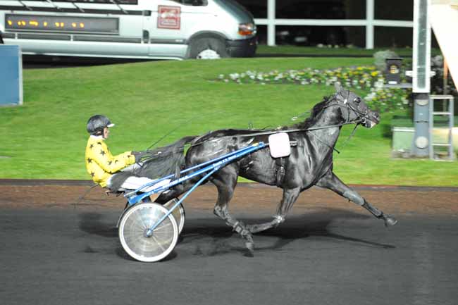 Arrivée quinté pmu PRIX CASTOR à PARIS-VINCENNES