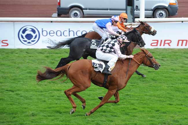 Arrivée quinté pmu PRIX MTPA - OFFICE DE TOURISME DE L'ILE MAURICE (PRIX DE ST-JUST) à MARSEILLE-BORELY