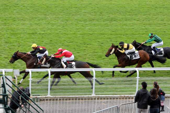 Arrivée quinté pmu PRIX D'UZES à MAISONS-LAFFITTE