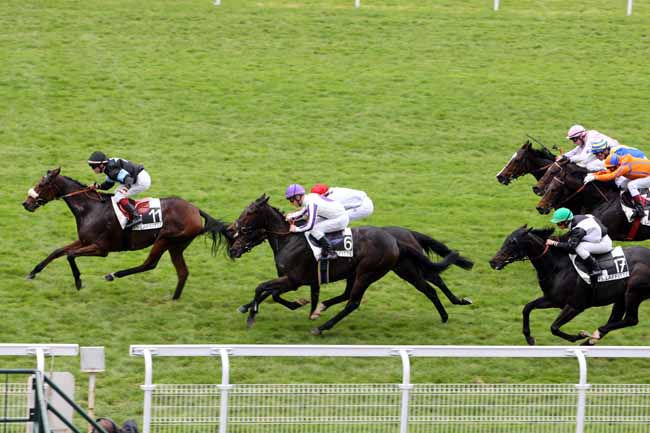 Arrivée quinté pmu PRIX DE RODEZ à MAISONS-LAFFITTE
