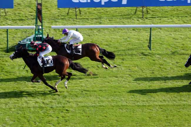 Arrivée quinté pmu PRIX DU LENDIT à LONGCHAMP