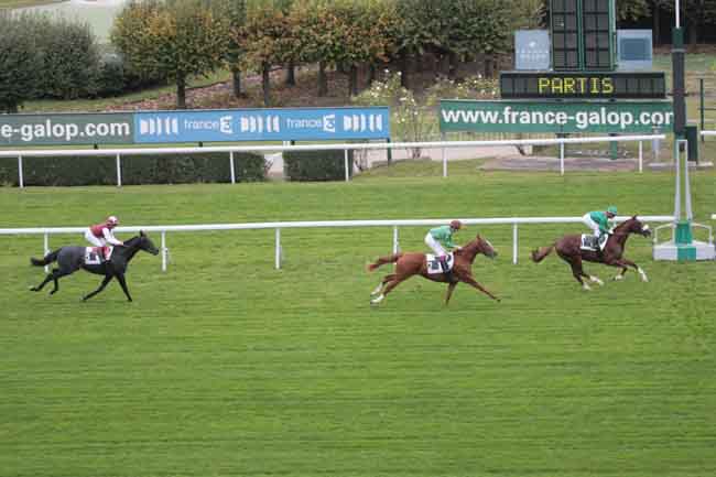 Arrivée quinté pmu PRIX ANTIVARI à SAINT-CLOUD