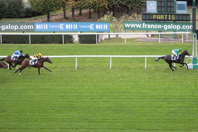 Arrivée quinté pmu PRIX DOUVE à SAINT-CLOUD